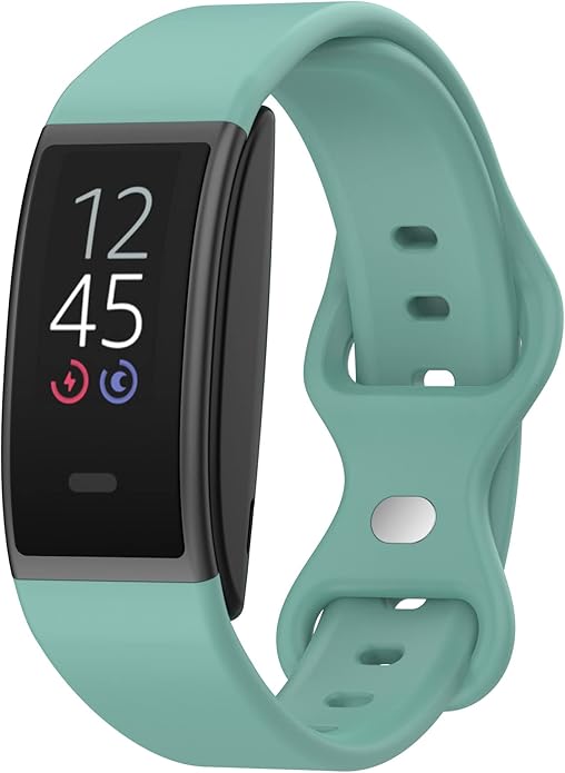 FitTurn Sport Watch Band Compatible with Amazon Halo View Replacement Soft Silicone Wristband Sport Straps Accessories Men Women for Amazon Halo View Smartwatch