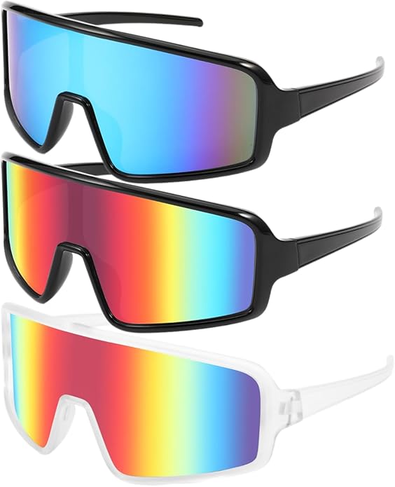 Karsaer Vision Sports Sunglasses Cycling Glasses Baseball Softball Sunglasses Unisex for Adult Youth Kids Boys Girls 8-16