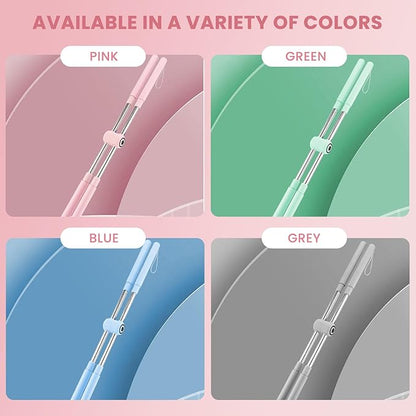 Yoga Stick, Posture Correction Stick for Women and Men, Relieve Back Pain, Upper and Lower Back Stretchers and Straighteners, 24.4-36.2 Inch Stretching Stick Neck Hump Corrector