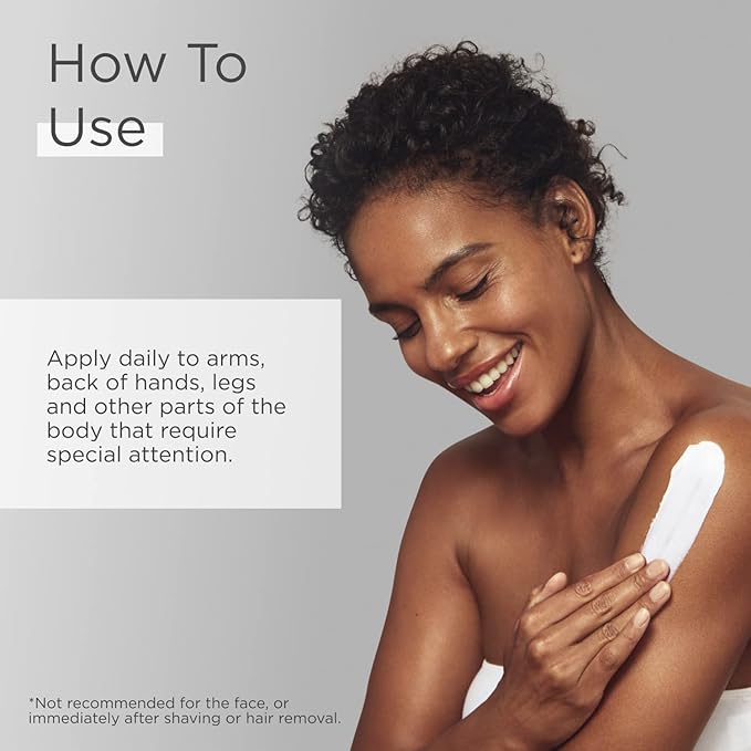 Glytone Exfoliating Body Lotion for Dry Skin, 17.5% PFAV Glycolic Acid Moisturizing Lotion, Reduce Keratosis Pilaris Bump, Fragrance Free Body Exfoliant, Revitalizing skin moisturizer, 8.4 Fl.Oz