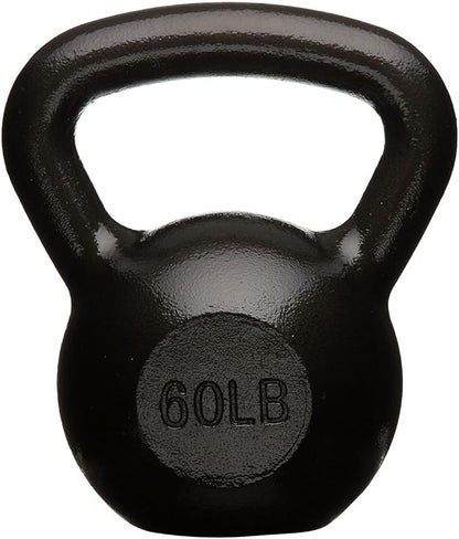 Amazon Basics Cast Iron Kettlebell