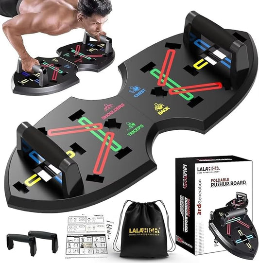 LALAHIGH Portable Home Gym System for Men and