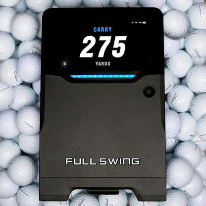 Full Swing KIT Golf Launch Monitor and Simulator GSPro Software with GPS Course Overview