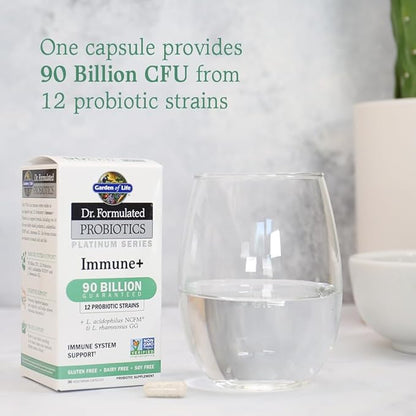 Garden Of Life, Immune Dr Formulated Platinium 90B, 30 Count