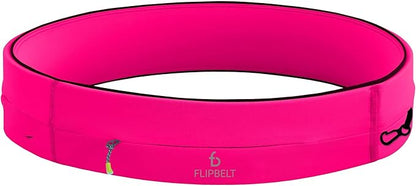 FlipBelt Zipper Running Belt, Waist Pack for Fitness and Running, US Company