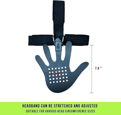 Generic Headgear Blocking Guards Basketball Defensive Mask, 3D Eye-Blocking Shooting Dribble Training Mask, Guard Shooter Jump Shot Basketball Game Training Equipment, Improving Skills, Black