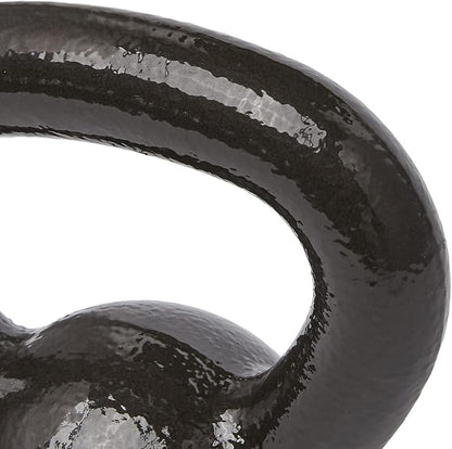Amazon Basics Cast Iron Kettlebell