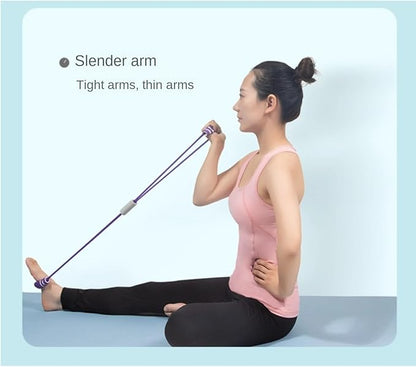 Crossover Resistance Band - Shoulder Back Training/Yoga Stretch/Posture Corrector