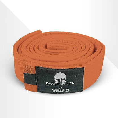 Karate Belt, All-Purpose Martial Arts Belt, Judo, Taekwondo Belt, Durable MMA Color Rank TKD Belt Size 0-6.