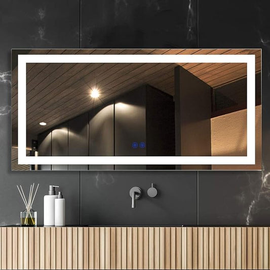 LED Bathroom Mirror with Lights 84 x 40