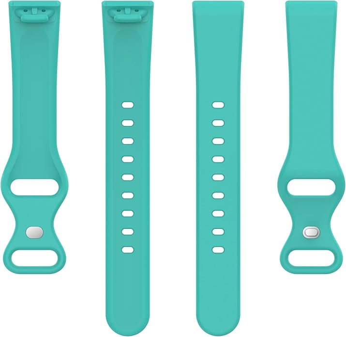 FitTurn Sport Watch Band Compatible with Amazon Halo View Replacement Soft Silicone Wristband Sport Straps Accessories Men Women for Amazon Halo View Smartwatch