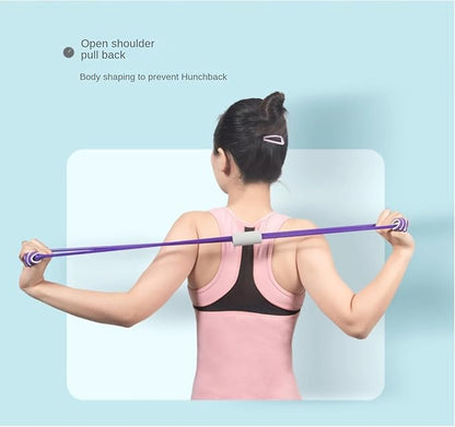 Crossover Resistance Band - Shoulder Back Training/Yoga Stretch/Posture Corrector