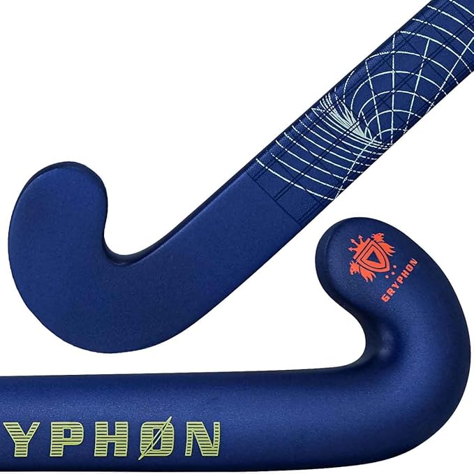 Gryphon Lazer Composite Field Hockey Stick – Ultrabow Profile for Beginners & Youth – Ideal for Outdoor Play