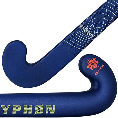 Gryphon Lazer Composite Field Hockey Stick – Ultrabow Profile for Beginners & Youth – Ideal for Outdoor Play