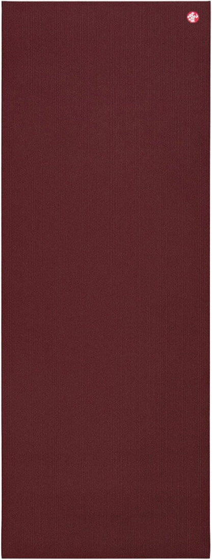 Manduka PRO Yoga Mat - 6mm | Lifetime Durability | Hygienic Construction | Premium Studio Quality | Teacher Approved