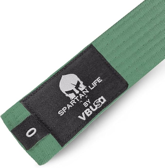 Karate Belt, All-Purpose Martial Arts Belt, Judo, Taekwondo Belt, Durable MMA Color Rank TKD Belt Size 0-6.