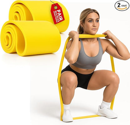 EliteFTS Pro Resistance Band - Boost Core Stability and Flexibility with This Portable, Joint-Friendly Tool