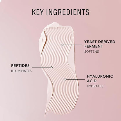 JLO Beauty That Blockbuster Face Moisturizer, Hydrating Hyaluronic Acid Face Cream with Peptides, Plumps, Nourishes, Hydrates, Skin Care to Help Visibly Smooth & Supports Fine Lines & Wrinkles, 1.7 Oz