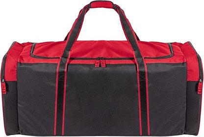Jetstream Heavy Duty Multi Pocket Durable Sports Gym Equipment Travel Duffel Bag
