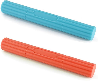 Flex Therapy Strengthener Bar for Tennis Elbow, Golfers Elbow, Tendonitis - Physical Therapy Resistance Bar for Wrist and Forearms Pain Relief