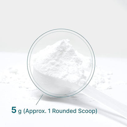 2 Pack Instant Creatine Monohydrate Powder 600 Grams (21.2oz) | Unflavored Micronized Creatine Powder, 5000mg Per Serving, 4 Month Supply, Vegan | Keto, Non-GMO, No Filler, No Additives - 120 Servings