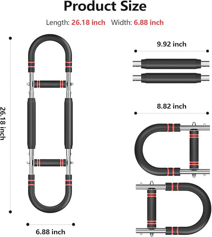 2025 New Twister Arm Trainer - Adjustable Chest Workout Equipment for Men, Professional Arm and Chest Muscle Trainer, Portable Upper Body Workout Machine for Shoulder Forearms Strength Training