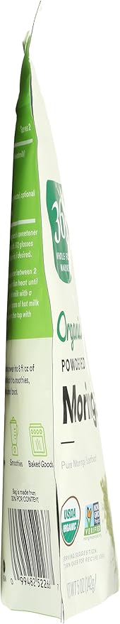 365 by Whole Foods Market, Organic Moringa Powder, 5 Ounce