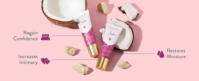 Feminine Moisturizer Cream by Dr. Anna Cabeca – Daily Cosmetic Cream for Intimate Skin Hydration, 60-Day Supply