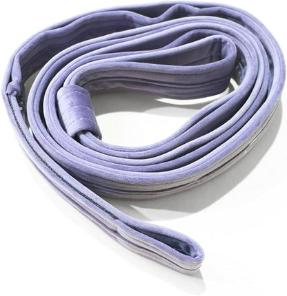 6.6ft 2m Aerial Loops Aerial Straps Ropes Aerial Acrobatics Body Loop Trapeze Circus Apparatuses Equipment Yoga Straps 1 pairs