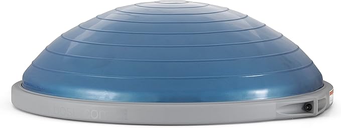 Bosu Pro Multi Functional Home Gym Full Body Balance Strength Trainer Ball Equipment with Guided Workouts and Pump
