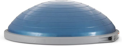 Bosu Pro Multi Functional Home Gym Full Body Balance Strength Trainer Ball Equipment with Guided Workouts and Pump