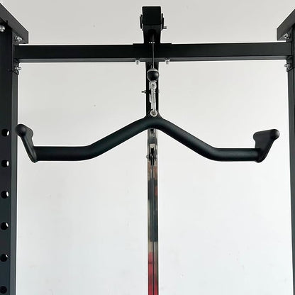 Lat Pulldown Bar - T Bar Row & Tricep Attachment for Home Gym Exercise