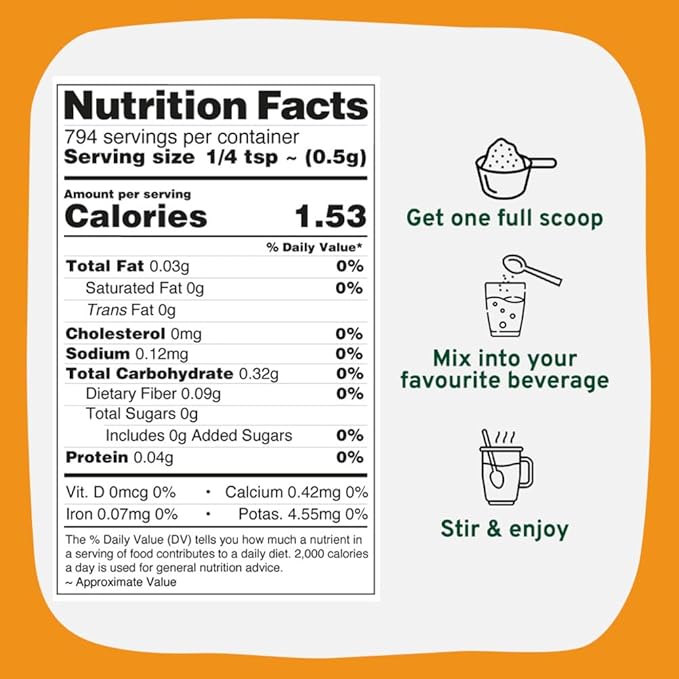 HANDPICK Ginger Powder (14oz/397g) No Additives, No Preservatives, No Fillers | Ginger Root Powder from India | Raw, Gluten Free, Non GMO | Perfect for Cooking, Baking | Resealable Zip Lock Pouch