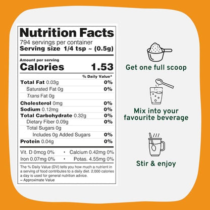 HANDPICK Ginger Powder (14oz/397g) No Additives, No Preservatives, No Fillers | Ginger Root Powder from India | Raw, Gluten Free, Non GMO | Perfect for Cooking, Baking | Resealable Zip Lock Pouch