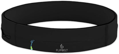 FlipBelt Zipper Running Belt, Waist Pack for Fitness and Running, US Company