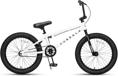 Freestyle BMX Bike, 18 20 Inch Kids Bicycle for 5-13 Years Old Kids and Beginner Level Rider, Multiple Colors