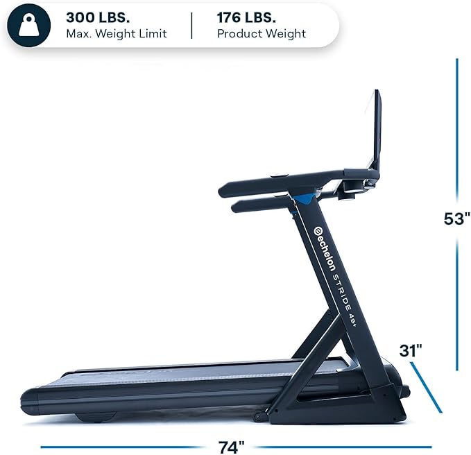 Echelon Stride Series Treadmill