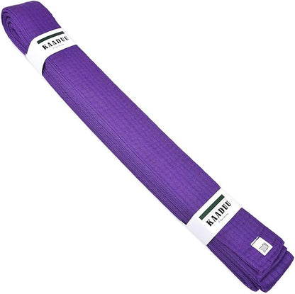 Karate Belt, All-Purpose Martial Arts Belt, Judo Belt, Taekwondo belt, Durable MMA Belt Size 4.2 cm