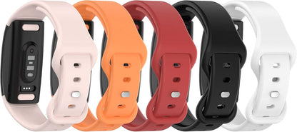 FitTurn Sport Watch Band Compatible with Amazon Halo View Replacement Soft Silicone Wristband Sport Straps Accessories Men Women for Amazon Halo View Smartwatch