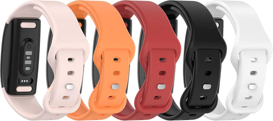 FitTurn Sport Watch Band Compatible with Amazon Halo View Replacement Soft Silicone Wristband Sport Straps Accessories Men Women for Amazon Halo View Smartwatch