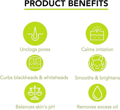 Humane Clarifying Toner Pads for Face - 2% BHA Liquid Salicylic Acid - Pore Minimizer and Facial Exfoliator - Gentle for All Skin Types - Removes Excess Oil, Dead Skin Cells, and Grime - 4 Ounce