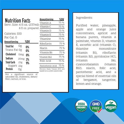48-Hour Miracle Fruit Juice Cleanse Diet 1-Pack, Detox Cleanse for Weight Loss & Rejuvenation, Food Replacement, Fast Acting Diet, Weight Loss Drink, 32 Fl. Oz.