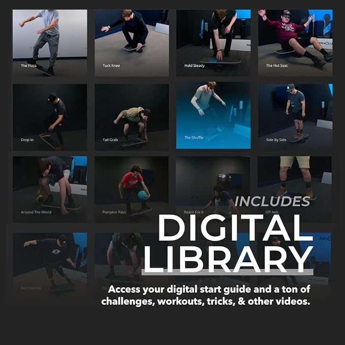 Revbalance 101 v2 - Balance Board Sports Trainer