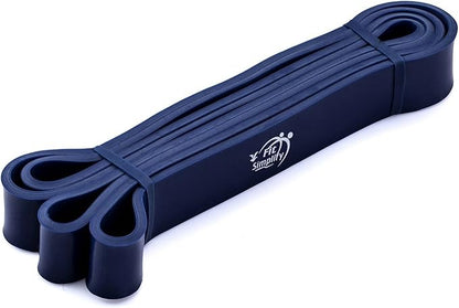 Fit Simplify Pull Up Assist Resistance Bands for Fitness, Physical Therapy, Stretching, Mobility and Exercise