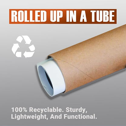 2 packs Vibration Plate Exercise Poster, 30 Day Workout Chart for Fitness Training