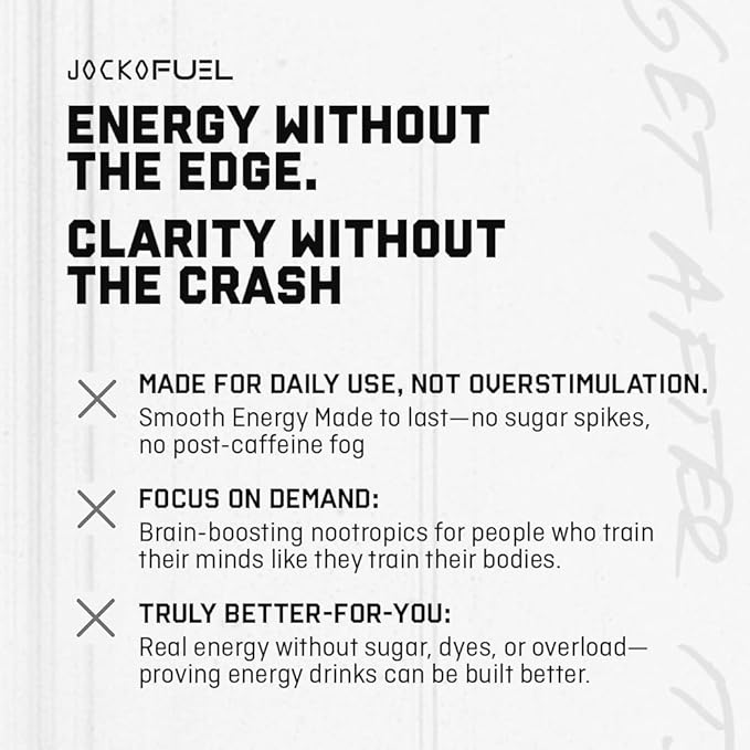 Jocko GO Energy Drink - Keto, Vitamin B12, Vitamin B6, Electrolytes, L Theanine, Magnesium- Energy Boost, Sugar Free Nootropic Monk Fruit Blend - 12 Pack (Lemon Lime)