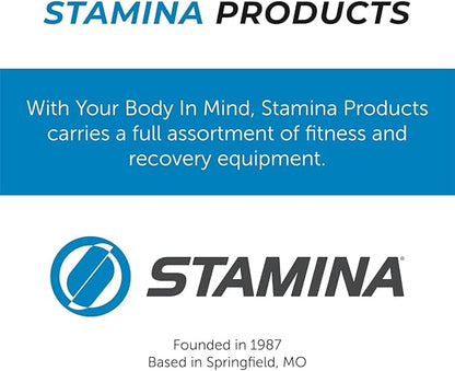 Stamina Exercise Bike with Smooth Pedal System
