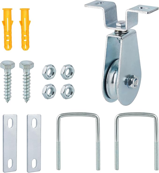 LAT Pulley System for Strength Training Power Cages System，360 Degree