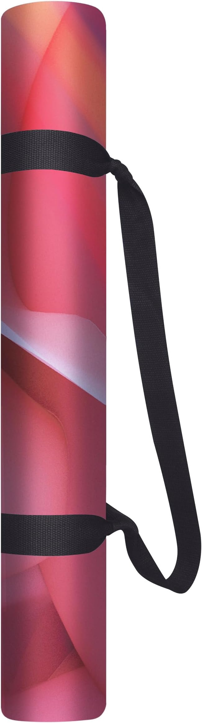 YOGA DESIGN LAB | The Combo Yoga Mat | 2-in-1 Mat+Towel | Eco Luxury | Ideal for Hot Yoga, Power, Bikram, Ashtanga, Sweat | Studio Quality | Includes Carrying Strap!