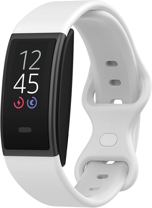 FitTurn Sport Watch Band Compatible with Amazon Halo View Replacement Soft Silicone Wristband Sport Straps Accessories Men Women for Amazon Halo View Smartwatch